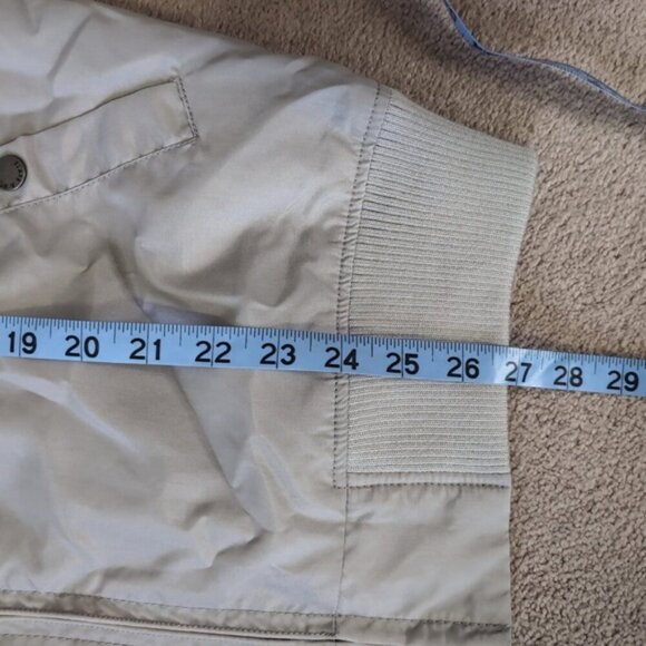 Slate & Stone Urban Street Streetwear Cyberpunk Modern Flight Bomber Jacket L - Picture 5 of 6